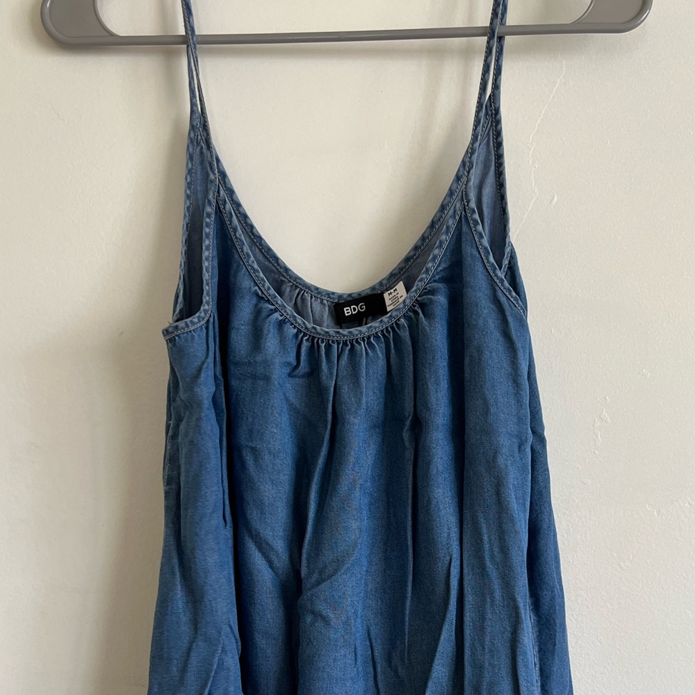 BDG denim dress